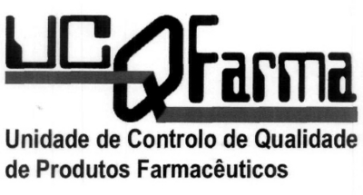 UCQFARMA  UNIDADE DE CONTROLO DE QUALIDADE DE PRODUTOS FARMACÊUTICOS