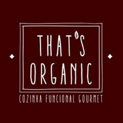 THAT'S ORGANIC - COZINHA FUNCIONAL GOURMET