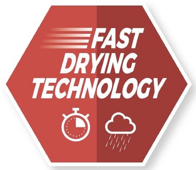 FAST DRYING TECHNOLOGY
