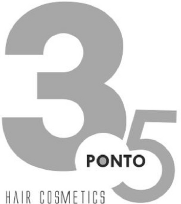 3 PONTO 5 HAIR COMETICS
