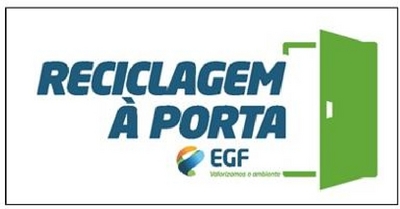 RECICLAGEM À PORTA EGF VALORIZAMOS O AMBIENTE
