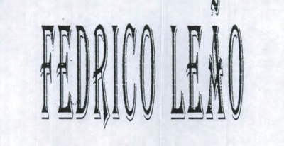 FEDRICO LEÃO