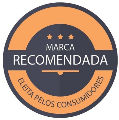 MARCA RECOMENDADA - ELEITA PELOS CONSUMIDORES