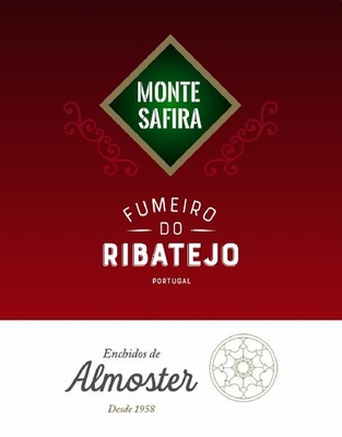 MONTE SAFIRA; FUMEIRO DO RIBATEJO; PORTUGAL; ENCHIDOS DE ALMOSTER; DESDE 1958