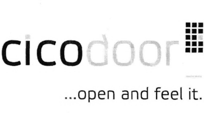 CICODOOR ...OPEN AND FEEL IT.