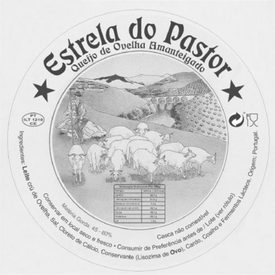ESTRELA DO PASTOR QUEIJO DE OVELHA AMANTEIGADO