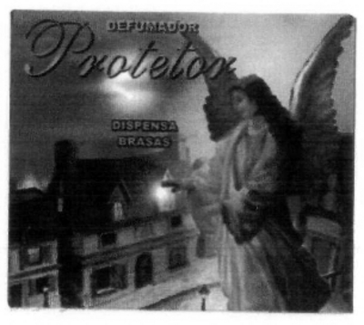 DEFUMADOR PROTETOR DISPENSA BRASAS