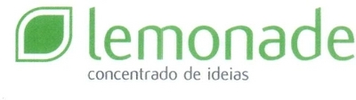 LEMONADE CONCENTRADO DE IDEIAS