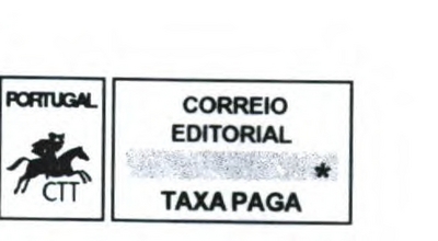 CTT - CORREIO EDITORIAL-TAXA PAGA
