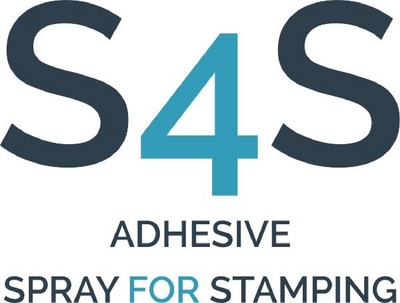 S4S ADHESIVE SPRAY FOR STAMPING