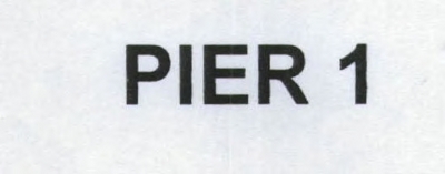 PIER 1