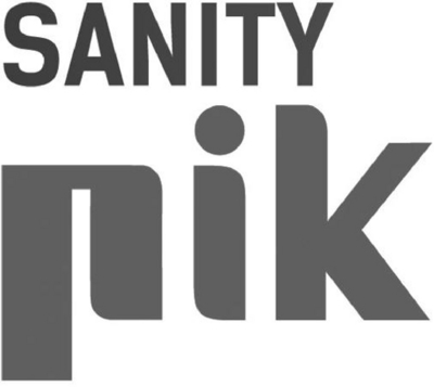 SANITY PIK