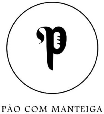 P - PÃO COM MANTEIGA