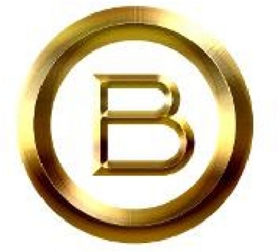 B