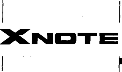 XNOTE