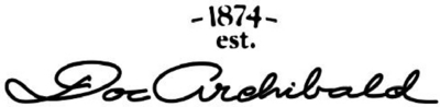 - 1874 - EST. DOC ARCHIBALD