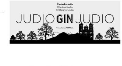 JUDIO GIN JUDIO - CASTANHA JUDIA, CHESTNUT JUDIA, CHÂTAIGNIER JUDIA. TRÁS-OS-MONTES, PORTUGAL.