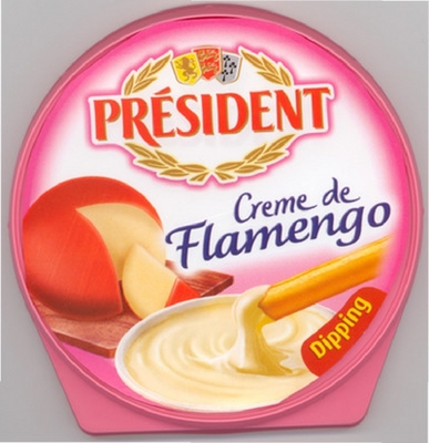 PRÉSIDENT CREME DE FLAMENGO; DIPPING