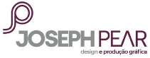 JOSEPH PEAR - DESIGN E PRODUÇÃO GRÁFICA