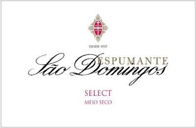 ESPUMANTE SAO DOMINGOS SELECT MEIO SECO
