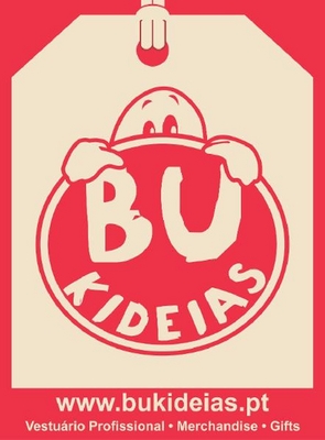BUKIDEIAS WWW.BUKIDEIAS.PT VESTUÁRIO PROFISSIONAL MERCHANDISE GIFTS
