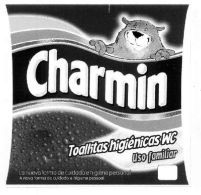 CHARMIN TOALHITAS HIGIÉNICAS WC