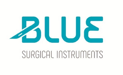 BLUE SURGICAL INSTRUMENTS