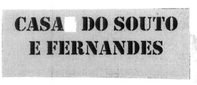 CASA DO SOUTO E FERNANDES