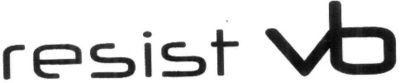 RESIST VB
