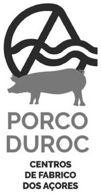 PORCO DUROC CENTROS DE FABRICO DOS AÇORES