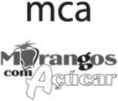 MCA MORANGOS COM AÇÚCAR