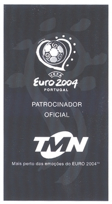 EURO 2004 PATROCINADOR OFICIAL TMN