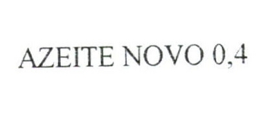 AZEITE NOVO 0,4