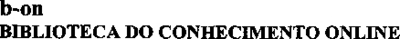 B-ON BIBLIOTECA DO CONHECIMENTO ONLINE