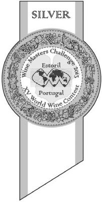 SILVER WINE MASTERS CHALLENGE 2013 - XV WORLD WINE CONTEST  -ESTORIL - PORTUGAL