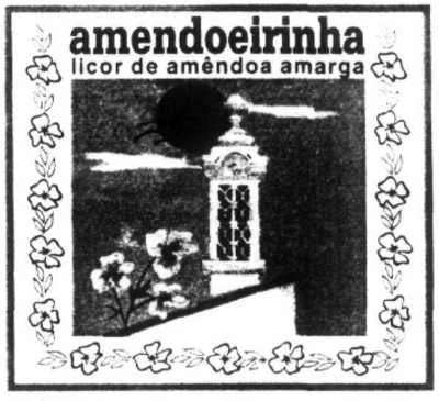 AMENDOEIRINHA LICOR DE AMÊNDOA AMARGA