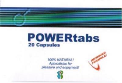 POWERTABS 20 CAPSULES