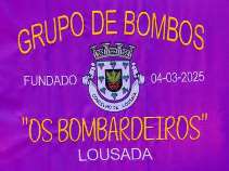 GRUPO DE BOMBOS "OS BOMBARDEIROS" LOUSADA FUNDADO 04-03-2025