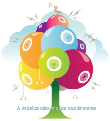 A MÚSICA NÃO CRESCE NAS ÁRVORES