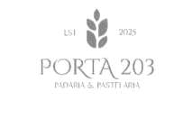 EST 2025 PORTA 203 PADARIA & PASTELARIA