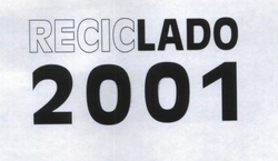 RECICLADO 2001