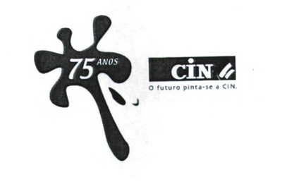 75 ANOS CIN O FUTURO PINTA-SE A CIN