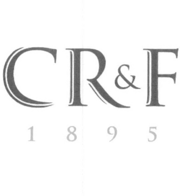 C R & F  1 8 9 5