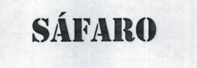 SÁFARO