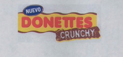 NUEVO DONETTES CRUNCHY