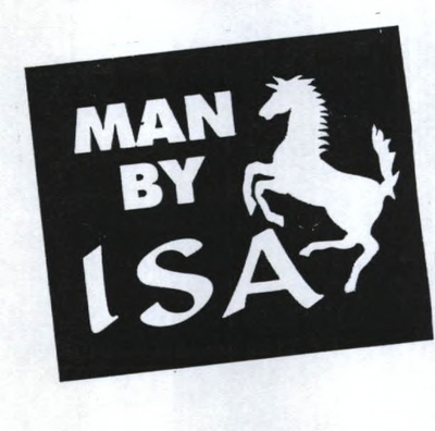 MAN BY ISA