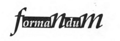 FORMANDUM