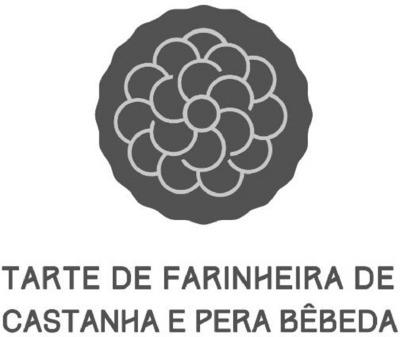 TARTE DE FARINHEIRA DE CASTANHA E PERA BÊBEDA