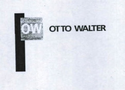 OTTO WALTER