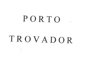PORTO TROVADOR